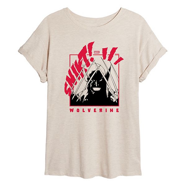 Футболка oversized Juniors' snikt! claws Marvel
Футболка oversized Juniors' snikt! claws Marvel