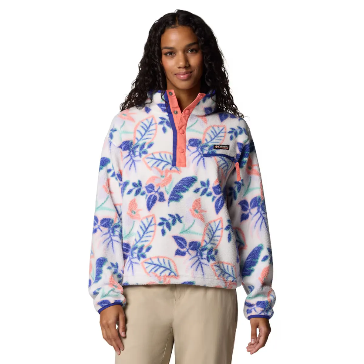 Женская флисовая кофта Columbia Helvetia, белый
Женская флисовая кофта Columbia Helvetia, белый