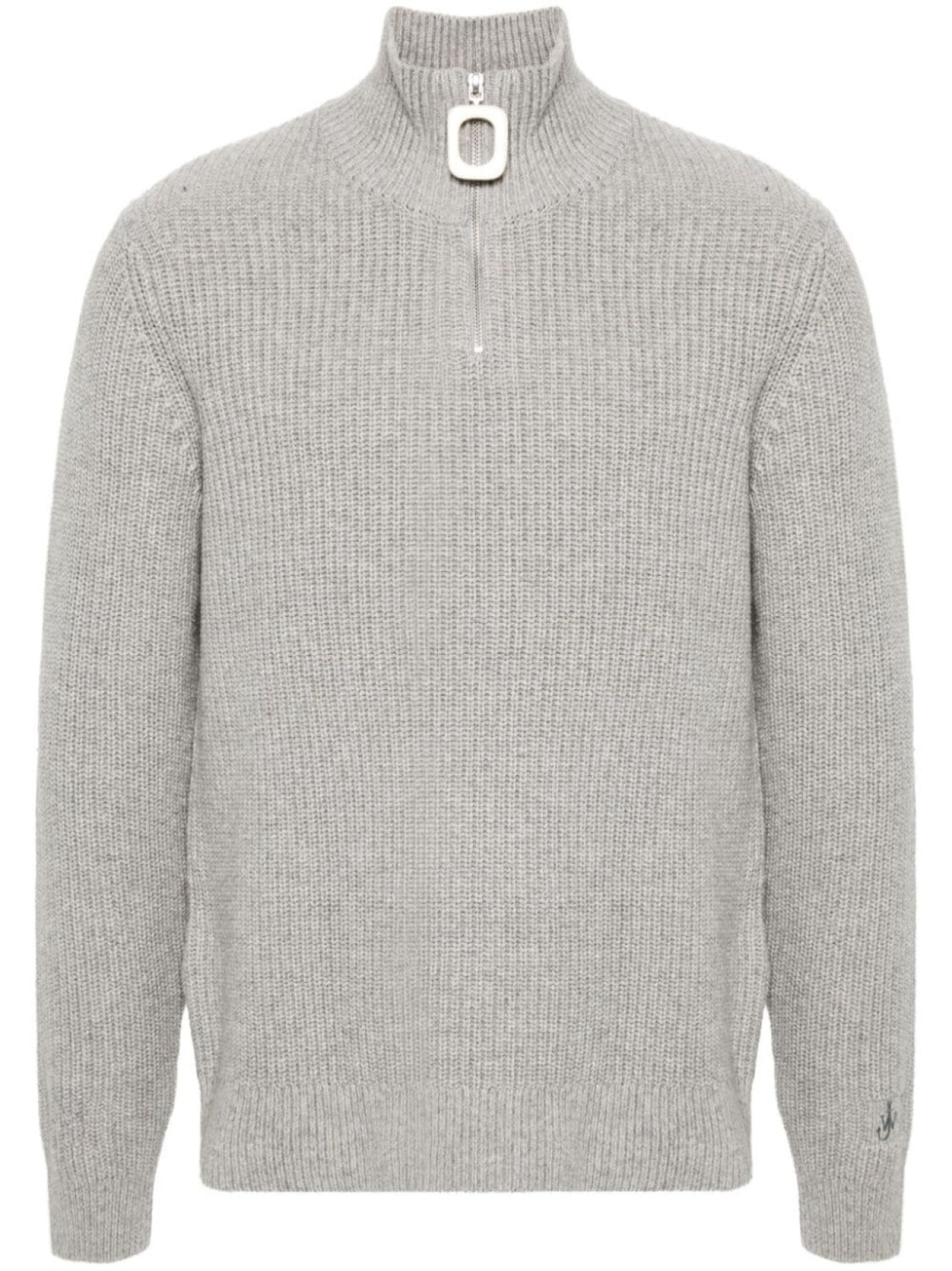 JW Anderson свитер с воротником на молнии, серый
JW Anderson свитер с воротником на молнии, серый