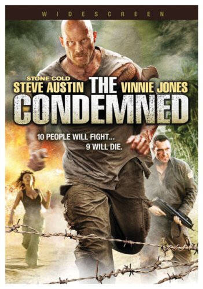 Диск DVD Condemned
Диск DVD Condemned