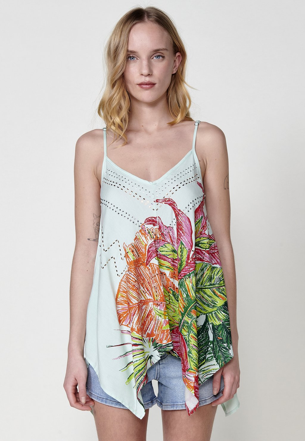 Топ PRINTED PEAK B Koroshi, белый
Топ PRINTED PEAK B Koroshi, белый