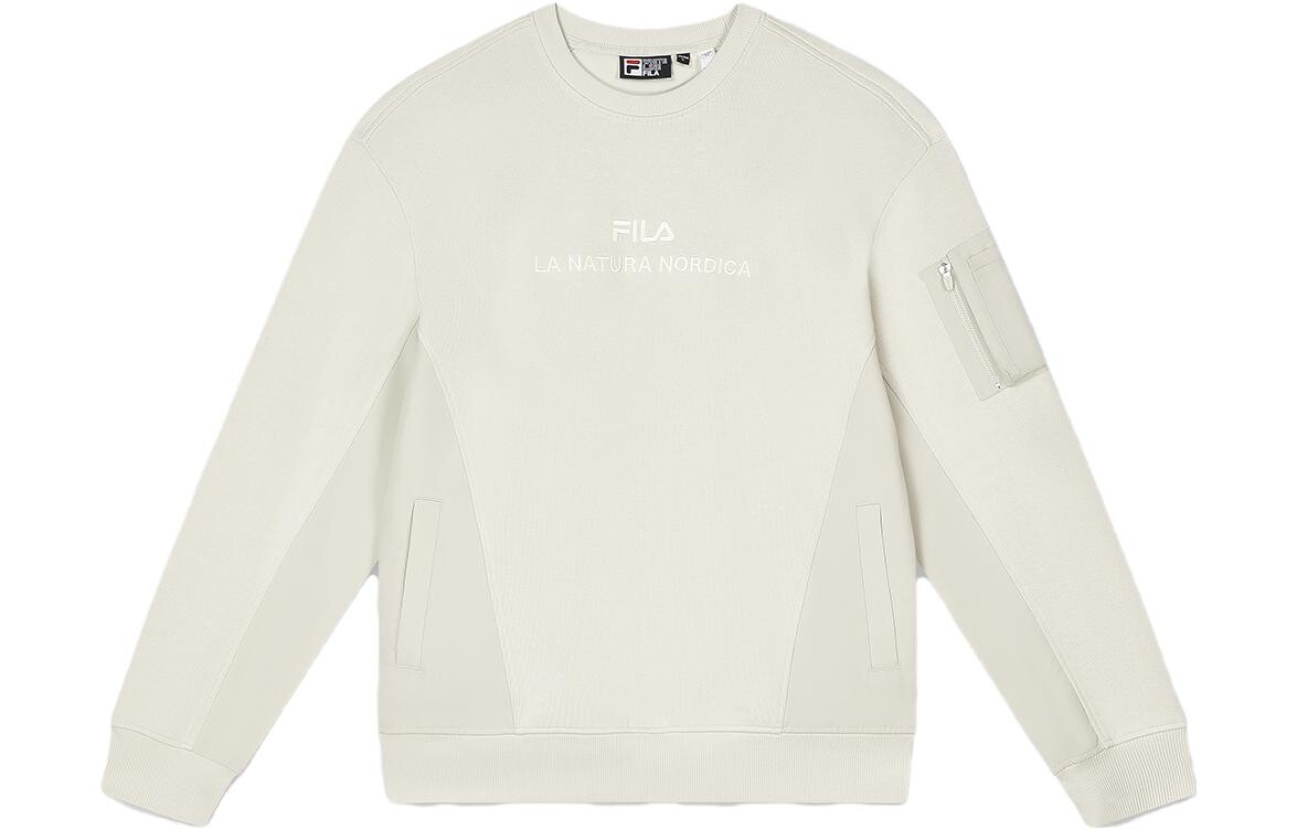Толстовка мужская кремово-серая Fila, серый
Толстовка мужская кремово-серая Fila, серый