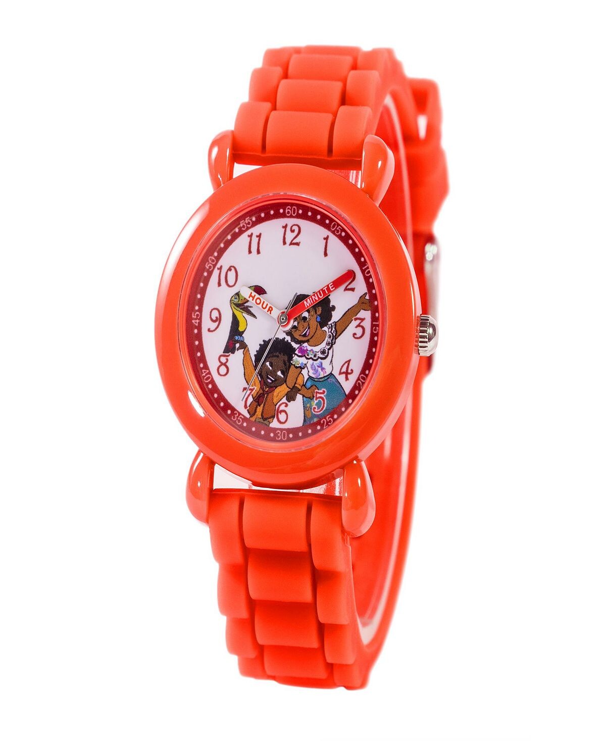 Часы Disney Encanto для мальчиков с пластиковым красным силиконовым ремешком 32 мм ewatchfactory, красный
Часы Disney Encanto для мальчиков с пластиковым красным силиконовым ремешком 32 мм ewatchfactory, красный