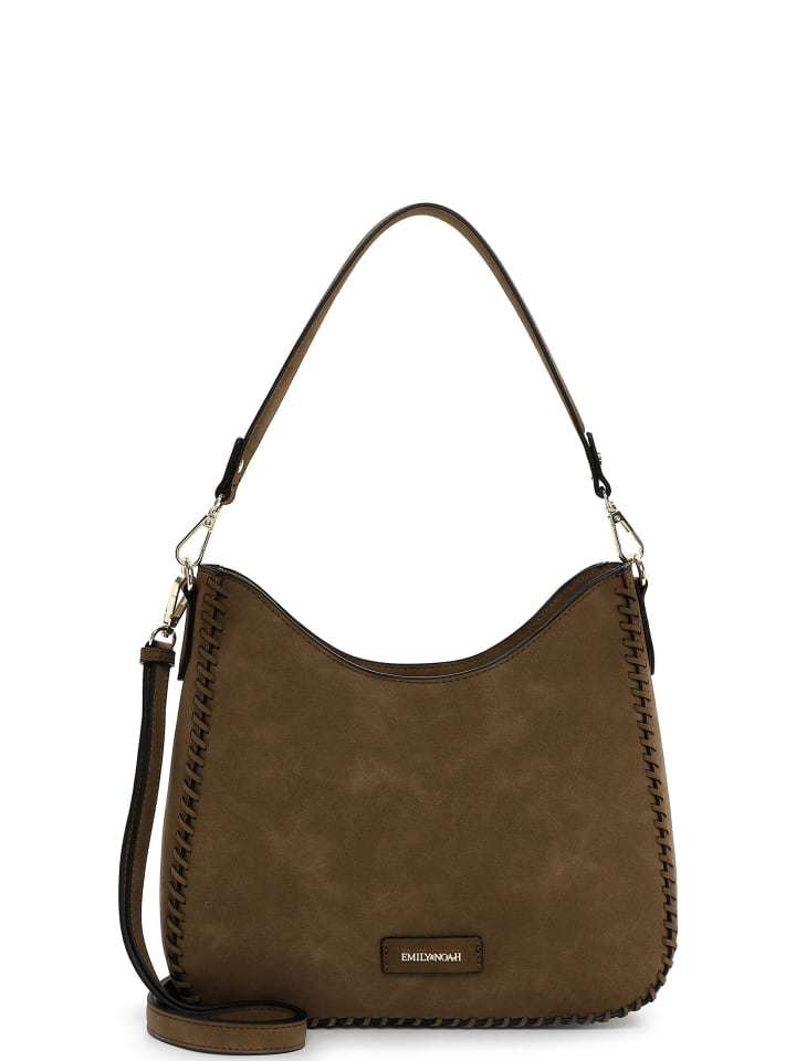 Сумка через плечо EMILY & NOAH, серо-коричневый
Сумка через плечо EMILY & NOAH, серо-коричневый