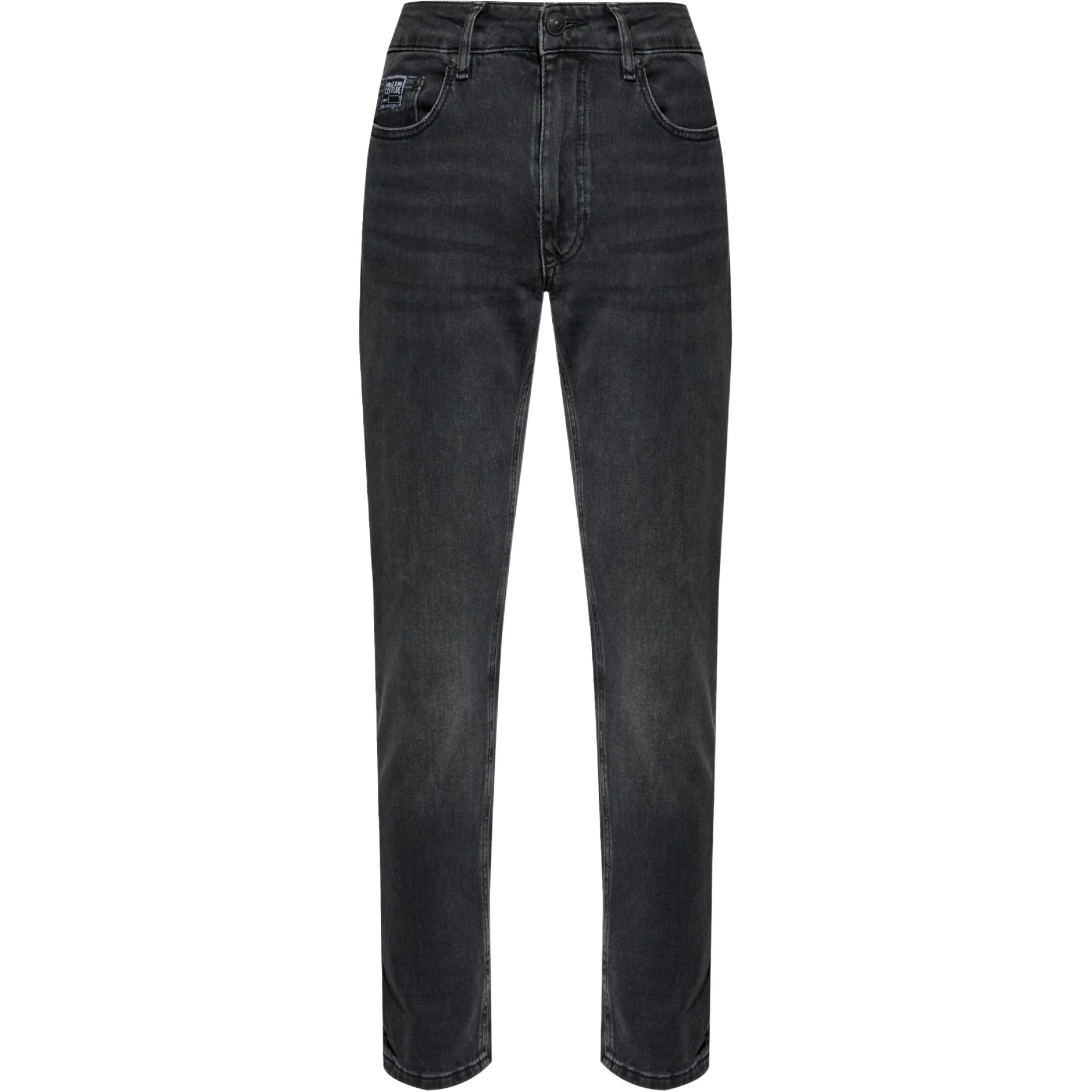 Укороченные джинсы VERSACE JEANS COUTURE, черный
Укороченные джинсы VERSACE JEANS COUTURE, черный