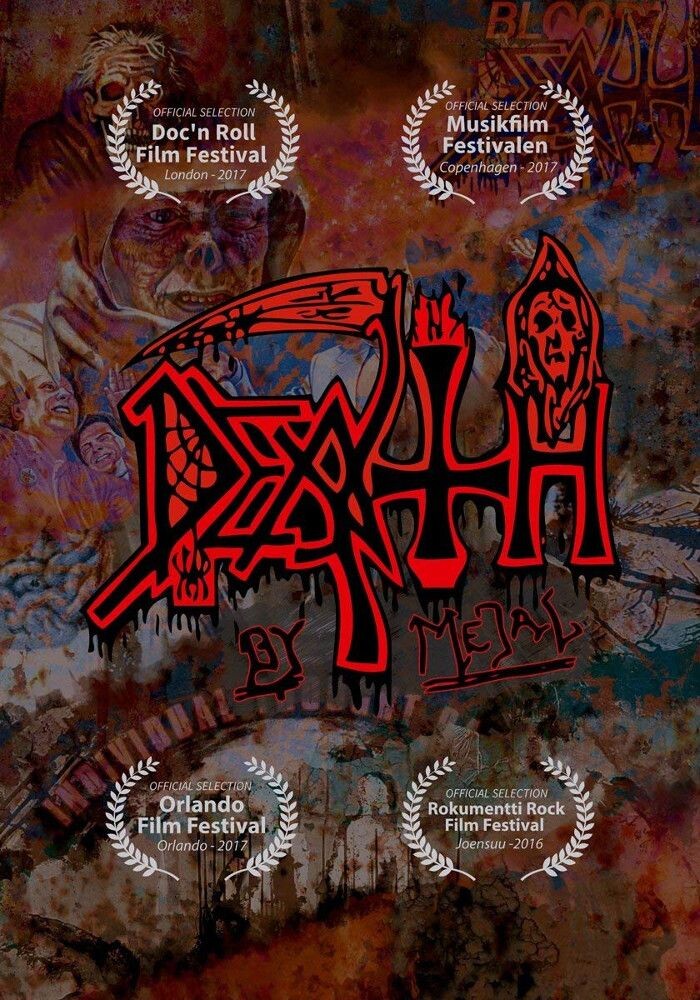 Диск DVD Death By Metal
Диск DVD Death By Metal