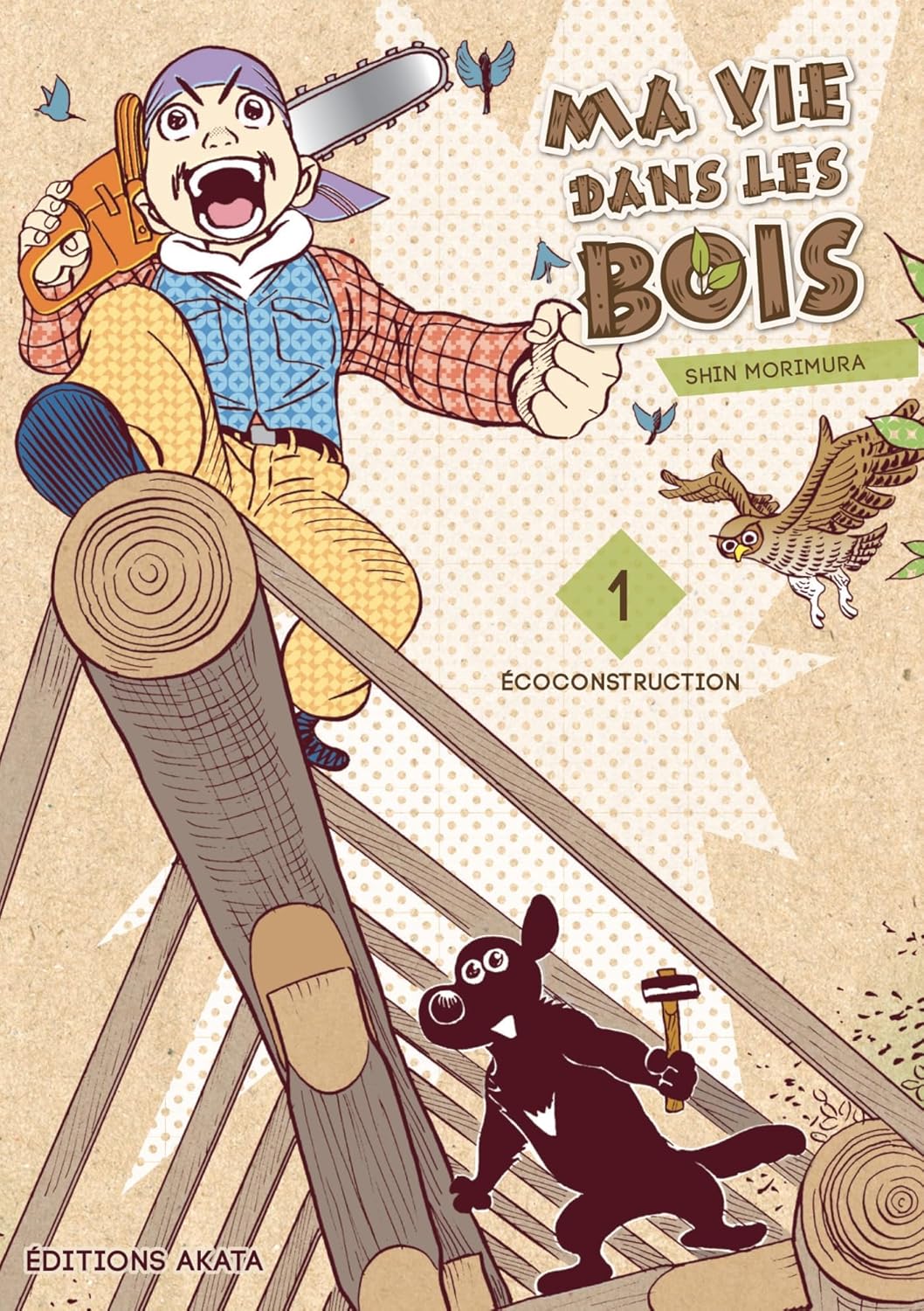 Ma vie dans les bois - tome 1 (AKATA)
Ma vie dans les bois - tome 1 (AKATA)
