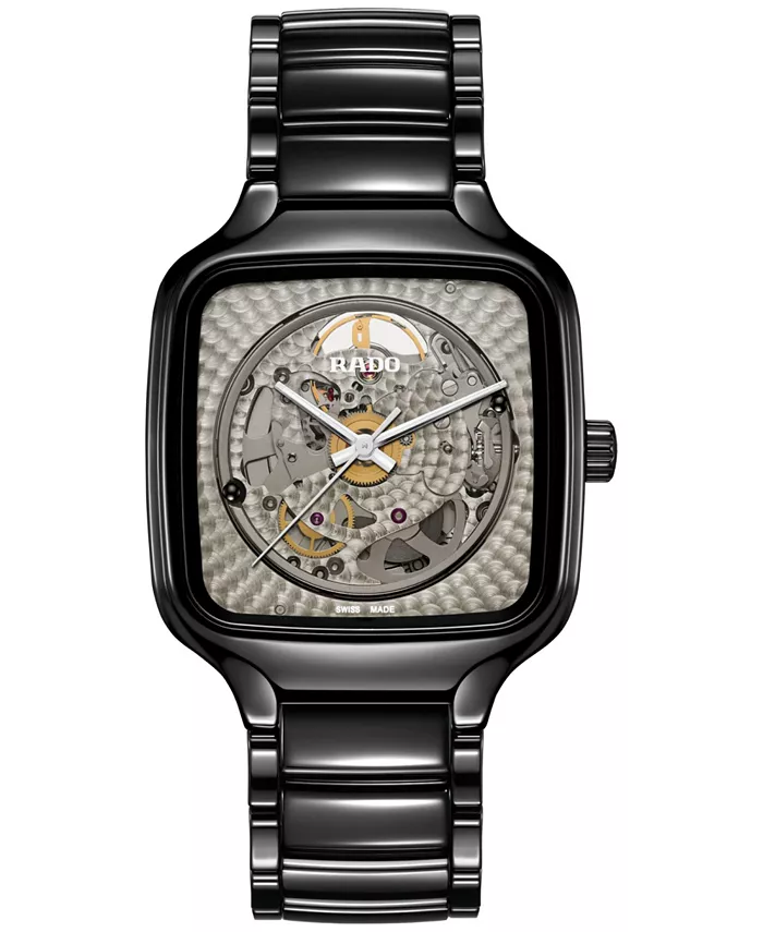 Унисекс-часы Swiss Automatic True Square x Kunihiko Morinaga Special Edition с черным керамическим браслетом, 38 мм Rado
Унисекс-часы Swiss Automatic True Square x Kunihiko Morinaga Special Edition с черным керамическим браслетом, 38 мм Rado