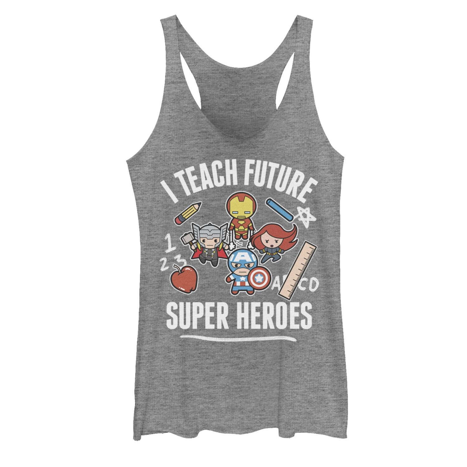 Детская майка Marvel Avengers Classic I Teach Super Heroes Licensed Character
Детская майка Marvel Avengers Classic I Teach Super Heroes Licensed Character