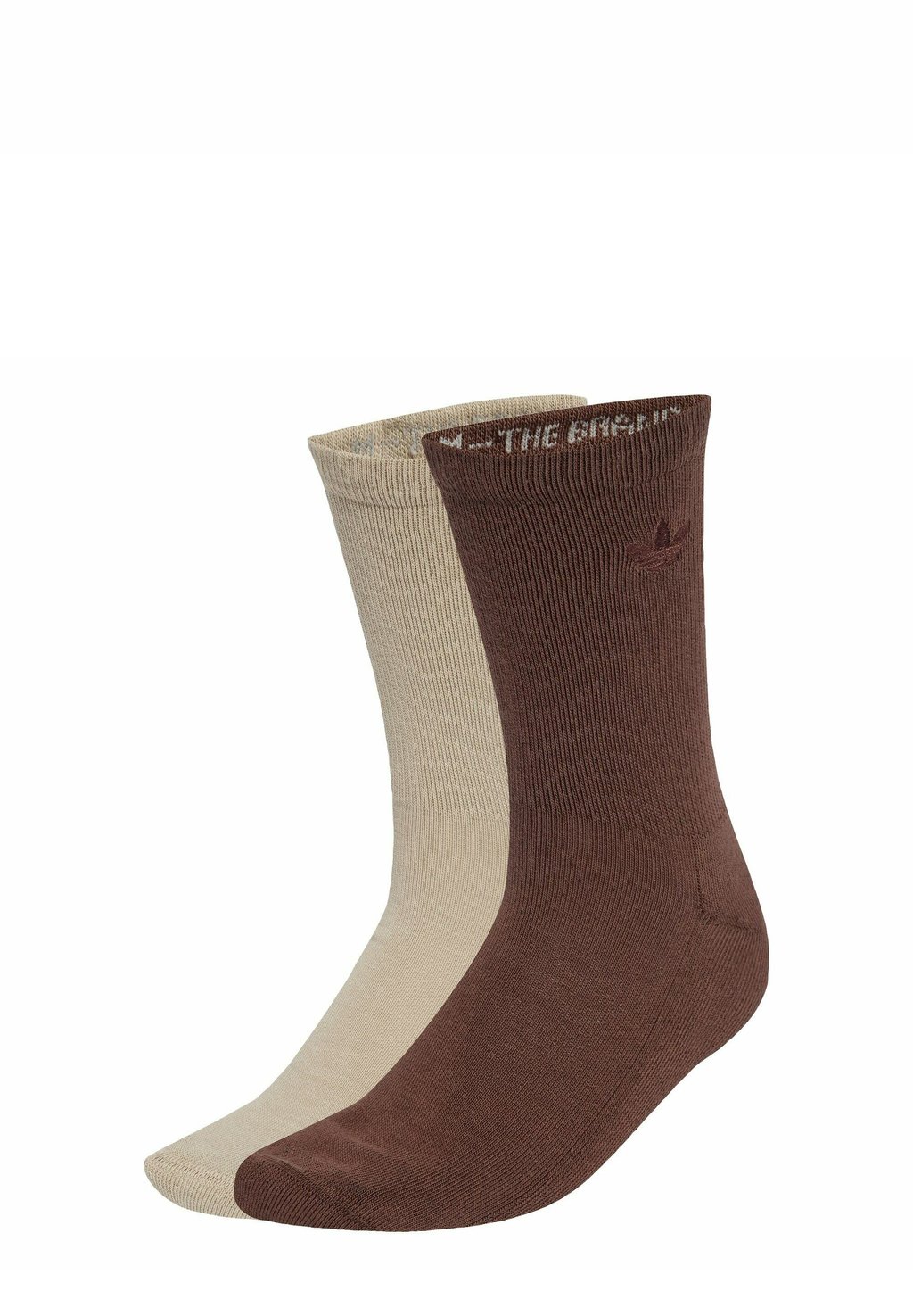 Носки TWO-TONED CREW 2 PACK Adidas Originals, цвет Stone Khaki Auburn
Носки TWO-TONED CREW 2 PACK Adidas Originals, цвет Stone Khaki Auburn