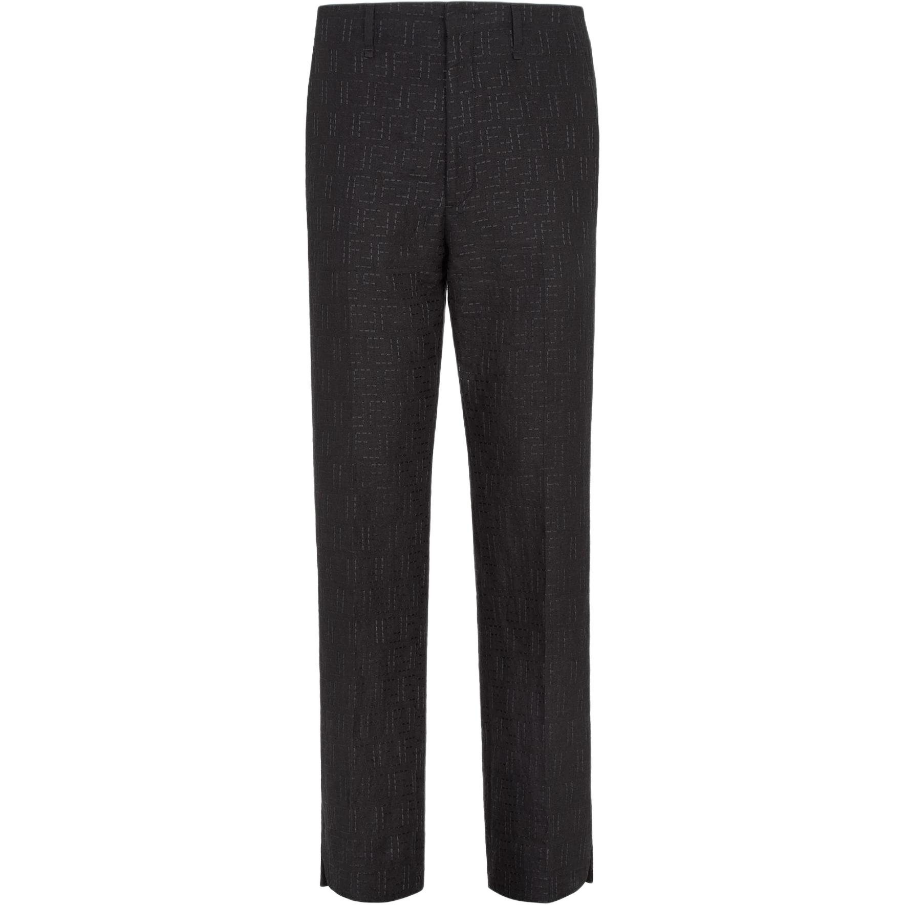 FENDI Джаккардовые брюки tailored
FENDI Джаккардовые брюки tailored