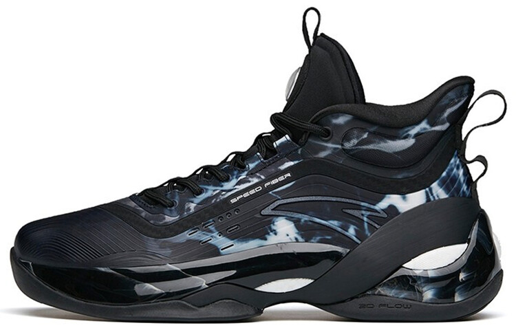 Баскетбольные кроссовки KT7 мужские низкие черные/синие Anta
Баскетбольные кроссовки KT7 мужские низкие черные/синие Anta