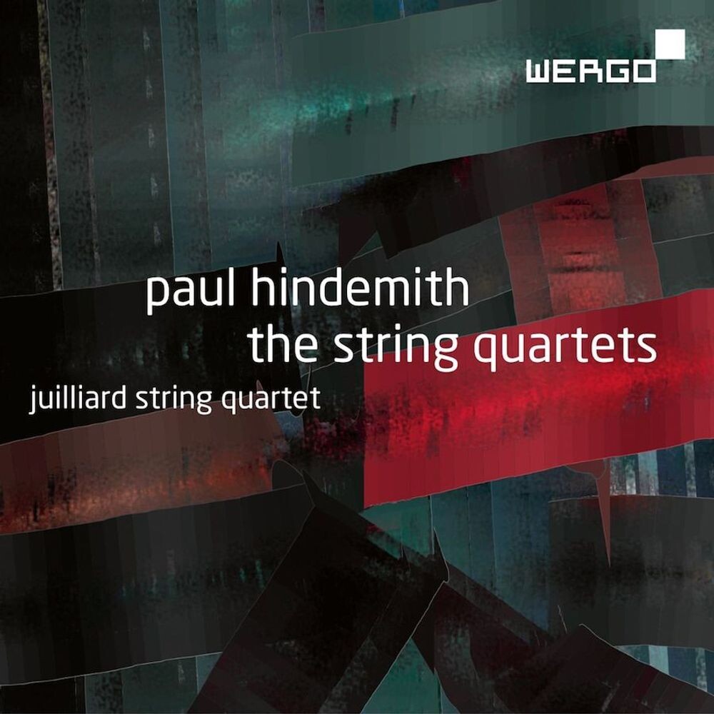 Диск CD Hindemith: The String Quartets - Paul Hindemith, Juilliard String Quartet
Диск CD Hindemith: The String Quartets - Paul Hindemith, Juilliard String Quartet