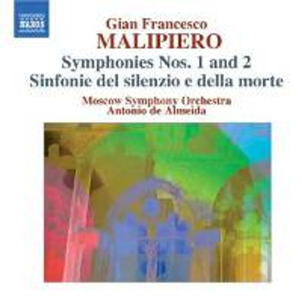 Диск CD Malipiero: Symphonies 1 & 2 / Sinfonie del silenzio e de la morte (Vol. 2) - Gian Francesco Malipiero, Antonio de Almeida, Moscow Symphony Orchestra
Диск CD Malipiero: Symphonies 1 & 2 / Sinfonie del silenzio e de la morte (Vol. 2) - Gian Francesco Malipiero, Antonio de Almeida, Moscow Symphony Orchestra