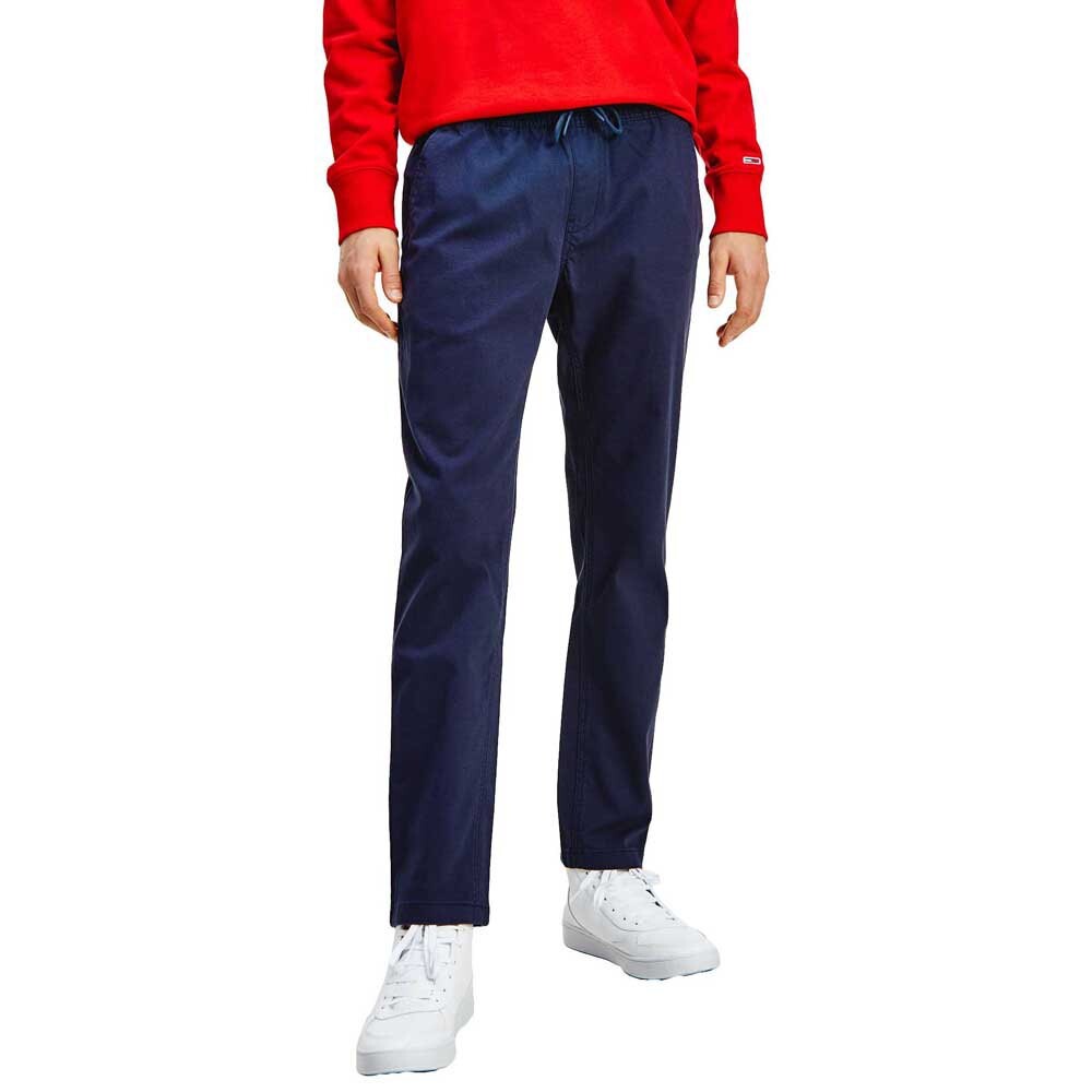 Брюки Tommy Jeans Scanton Dobby Track, синий
Брюки Tommy Jeans Scanton Dobby Track, синий
