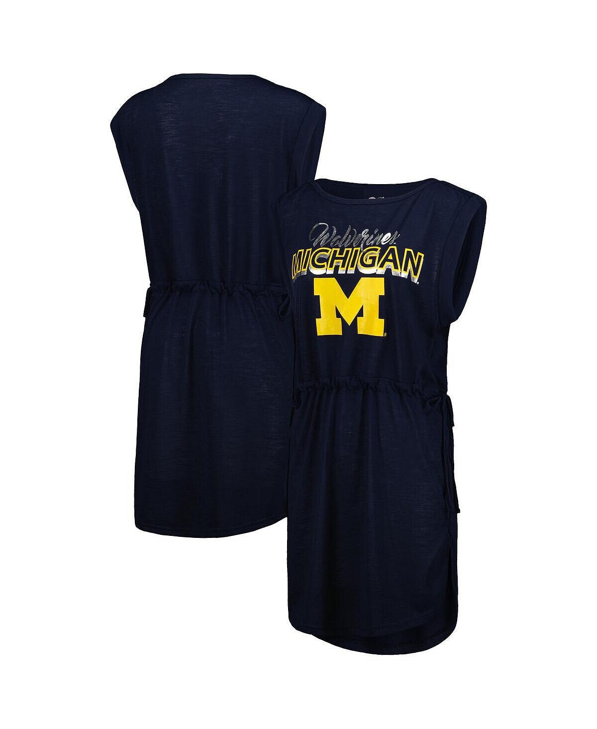 Женский темно-синий купальник-платье Michigan Wolverines GOAT G-III 4Her by Carl Banks, темно-синий
Женский темно-синий купальник-платье Michigan Wolverines GOAT G-III 4Her by Carl Banks, темно-синий