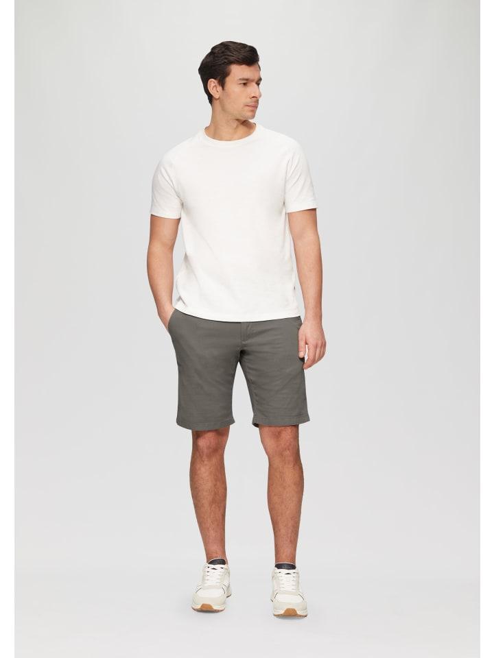 Тканевые шорты s.Oliver, серый
Тканевые шорты s.Oliver, серый