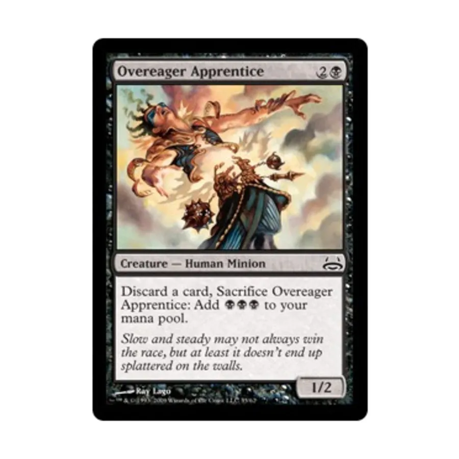 CCG Нетерпеливый ученик (клавиша C), MTG - Duel Decks - Divine vs. Demonic
CCG Нетерпеливый ученик (клавиша C), MTG - Duel Decks - Divine vs. Demonic