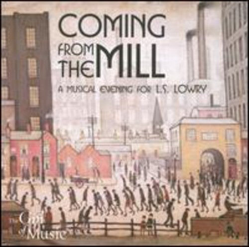 CD диск Coming From the Mill: Coming from the Mill
CD диск Coming From the Mill: Coming from the Mill