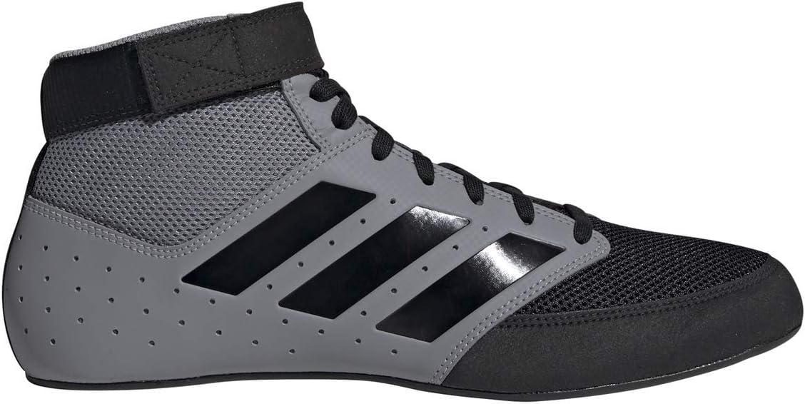Борцовские кроссовки Adidas Mat Hog 2.0, белый/черный/серый
Борцовские кроссовки Adidas Mat Hog 2.0, белый/черный/серый