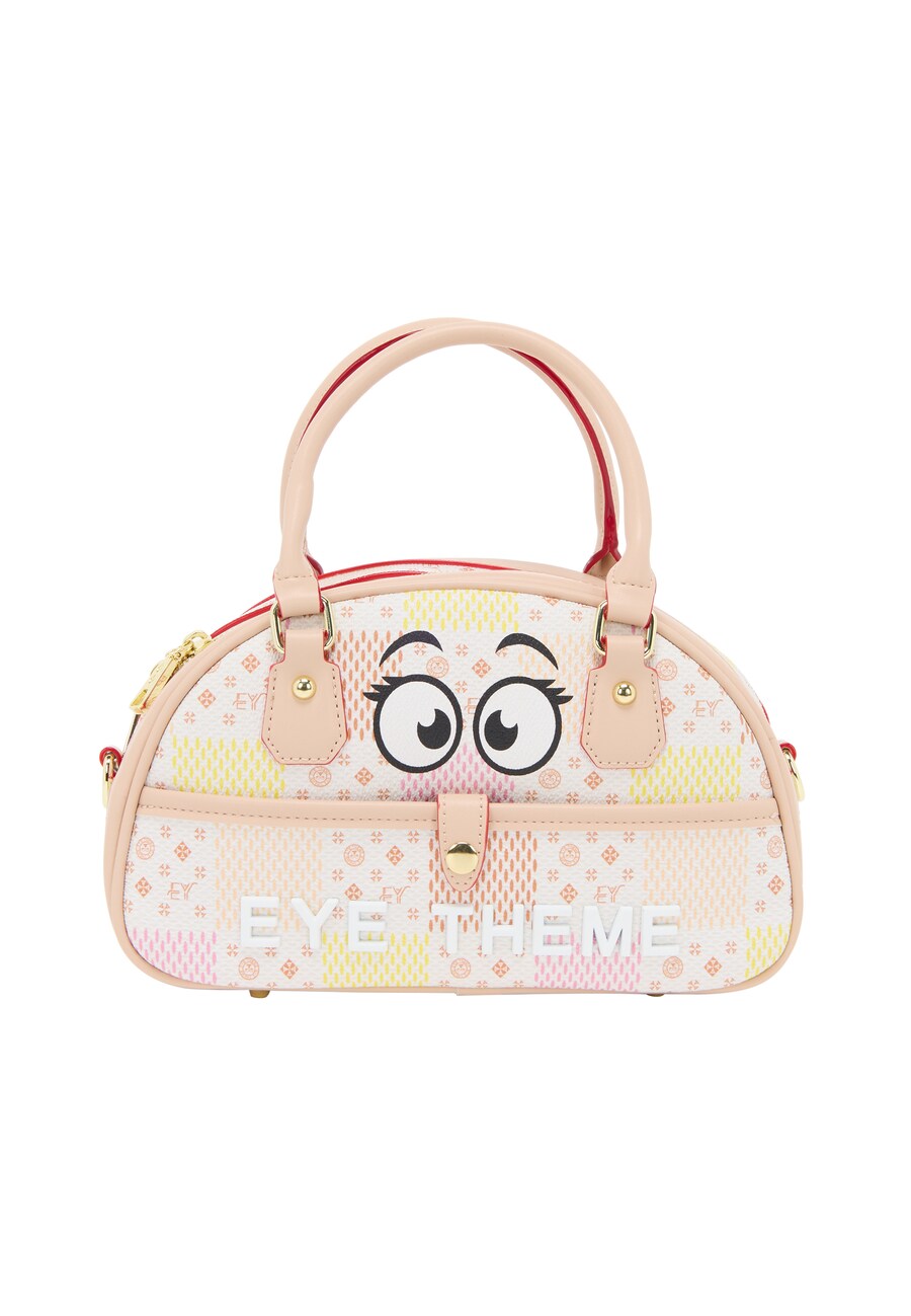 Сумка MYMO Pop Eyetheme, пастельный розовый
Сумка MYMO Pop Eyetheme, пастельный розовый