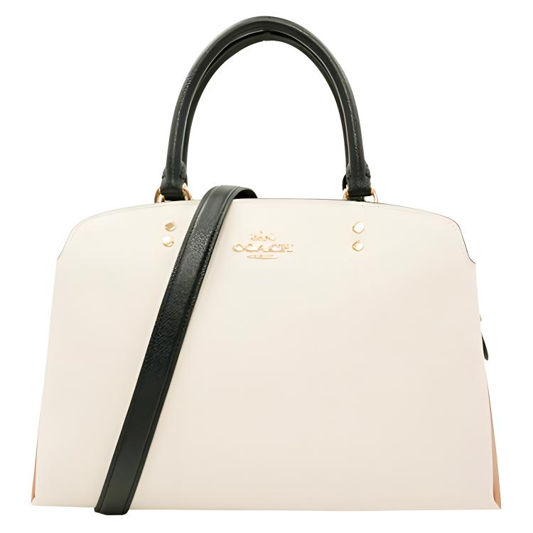 COACH Кожаная сумка через плечо большого размера 
COACH Кожаная сумка через плечо большого размера