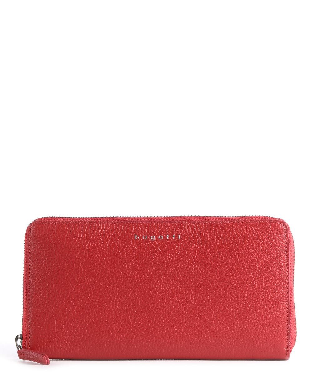 кошелек Линда кожаный Bugatti, красный
кошелек Линда кожаный Bugatti, красный