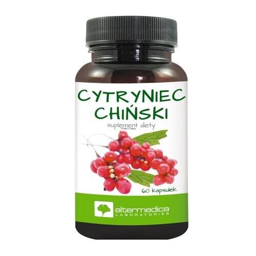 Alter Medica, Лимонник, 60 капсул.
Alter Medica, Лимонник, 60 капсул.