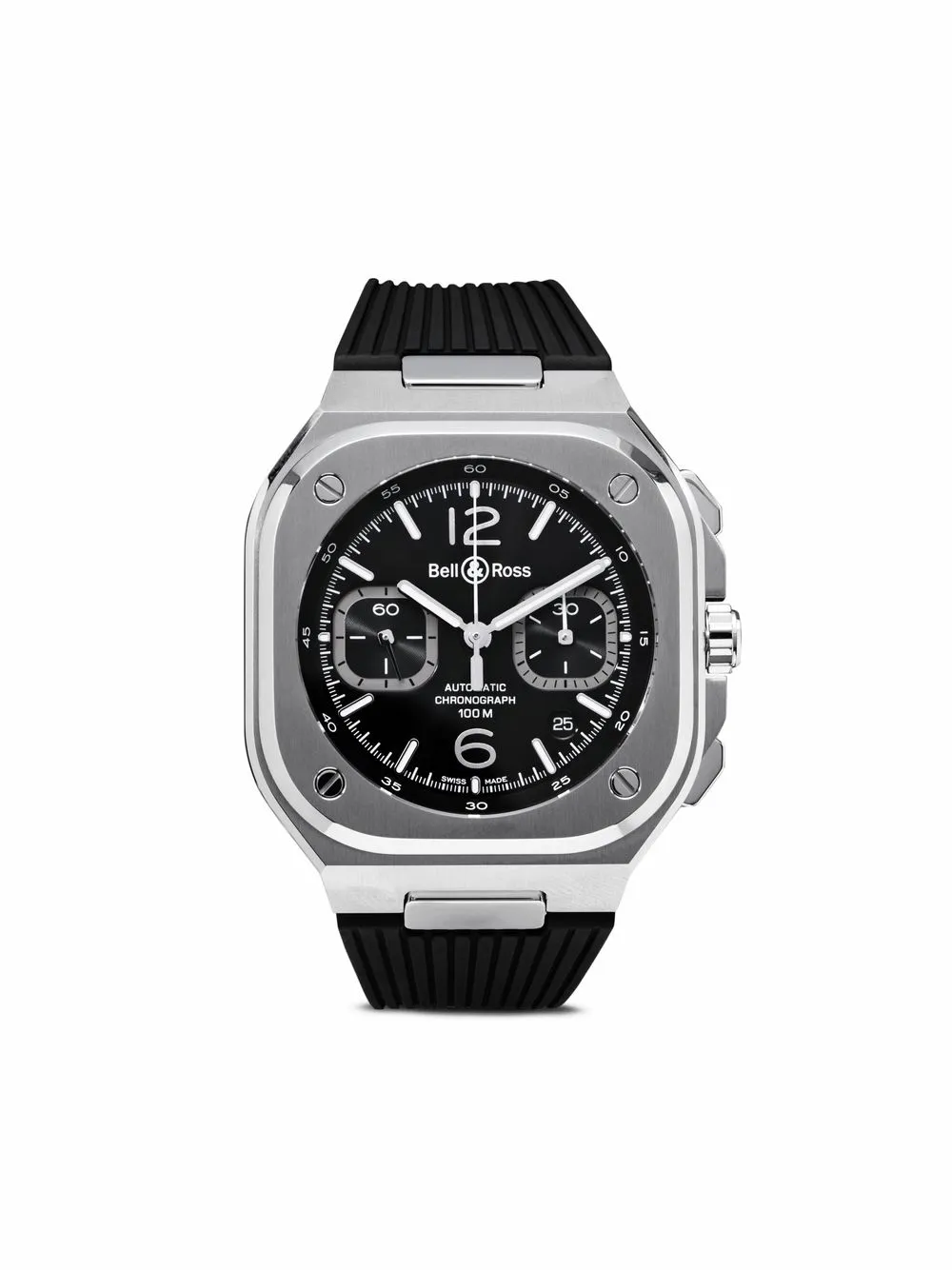 Наручные часы BR-05 Chrono 42 мм Bell & Ross, черный
Наручные часы BR-05 Chrono 42 мм Bell & Ross, черный