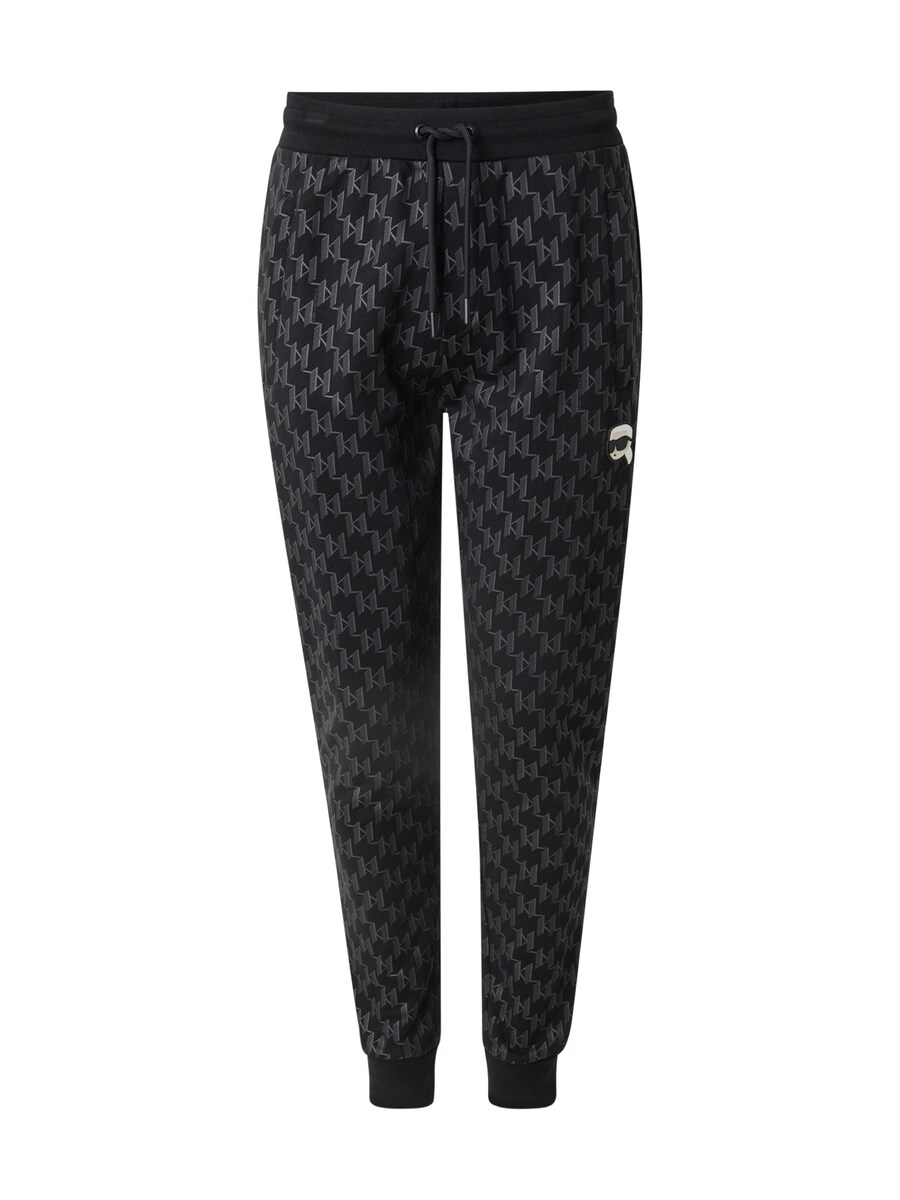 Зауженные брюки Karl Lagerfeld, черный
Зауженные брюки Karl Lagerfeld, черный