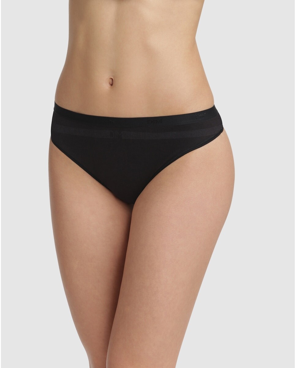 Набор из 3 хлопковых стрингов стрейч с принтом Dim, мультиколор
Набор из 3 хлопковых стрингов стрейч с принтом Dim, мультиколор