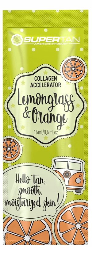 Supertan Lemongrass&Orange Accelerator x3pcs
Supertan Lemongrass&Orange Accelerator x3pcs