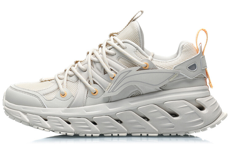 Кроссовки Flying Wing мужские с низким верхом жемчужно-белые Lining
Кроссовки Flying Wing мужские с низким верхом жемчужно-белые Lining