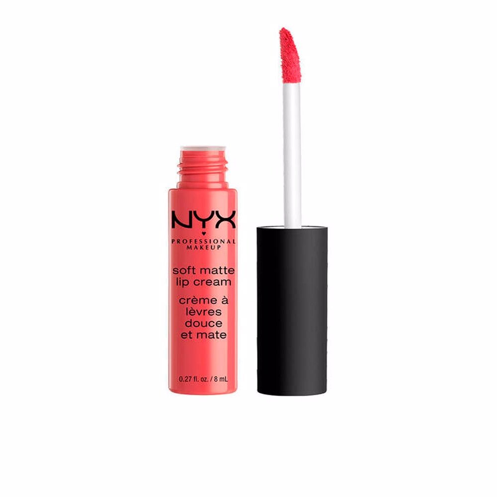 Губная помада Soft matte lip cream Nyx professional make up, 8 ml, sao paulo
Губная помада Soft matte lip cream Nyx professional make up, 8 ml, sao paulo