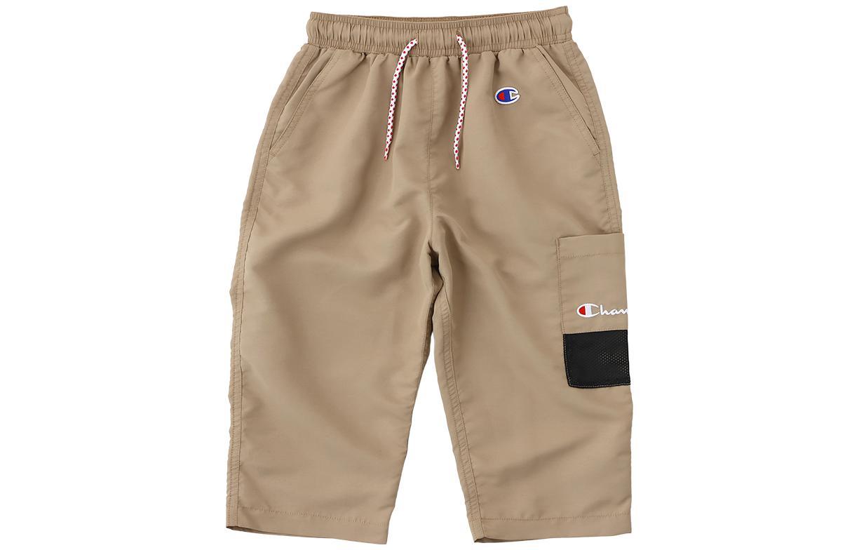 Детская футболка Champion, светло-коричневая
Детская футболка Champion, светло-коричневая