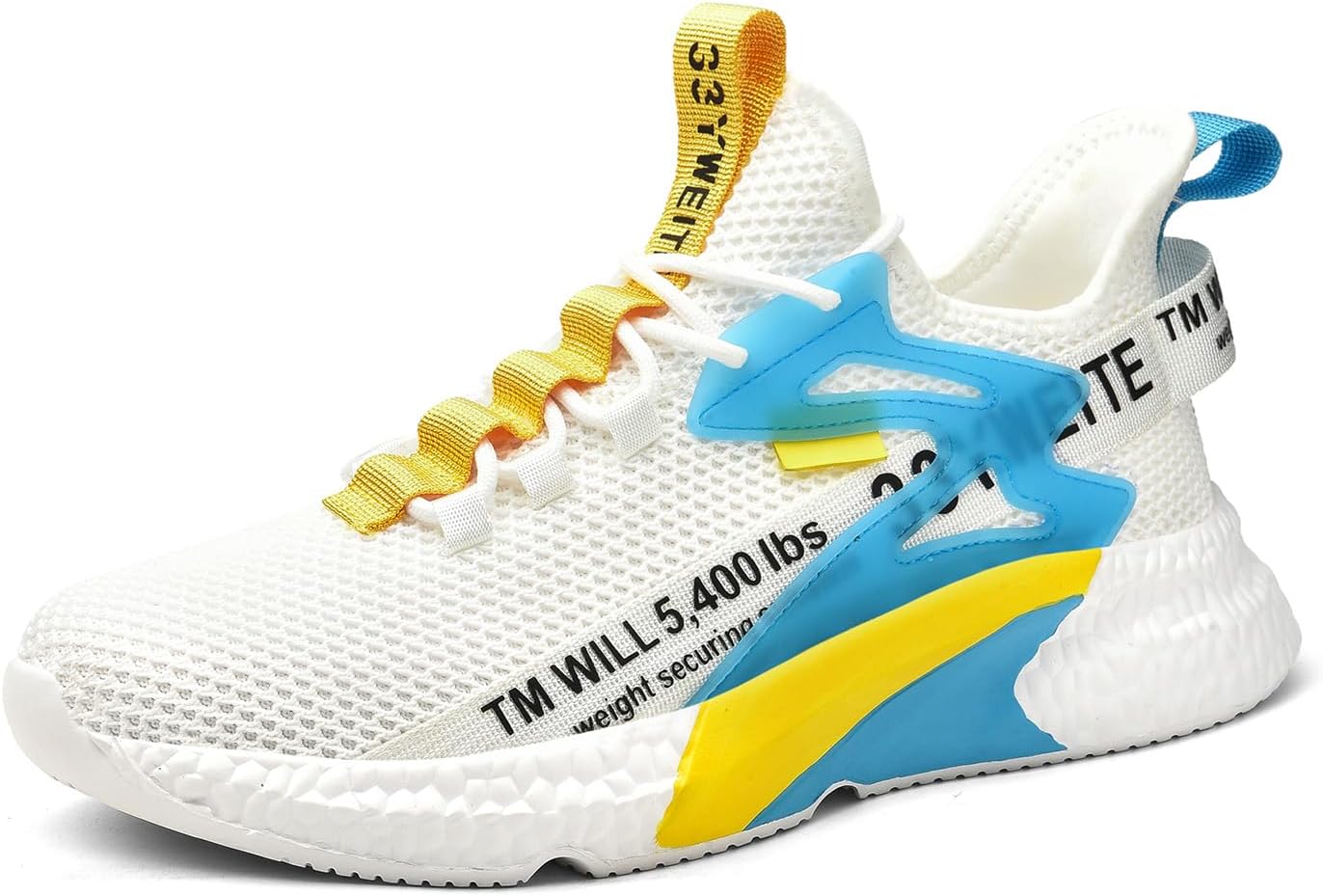 Мужские легкие повседневные модные кроссовки для бега, летние дышащие сетчатые обувь для мужчин Generic, белый/синий
Мужские легкие повседневные модные кроссовки для бега, летние дышащие сетчатые обувь для мужчин Generic, белый/синий