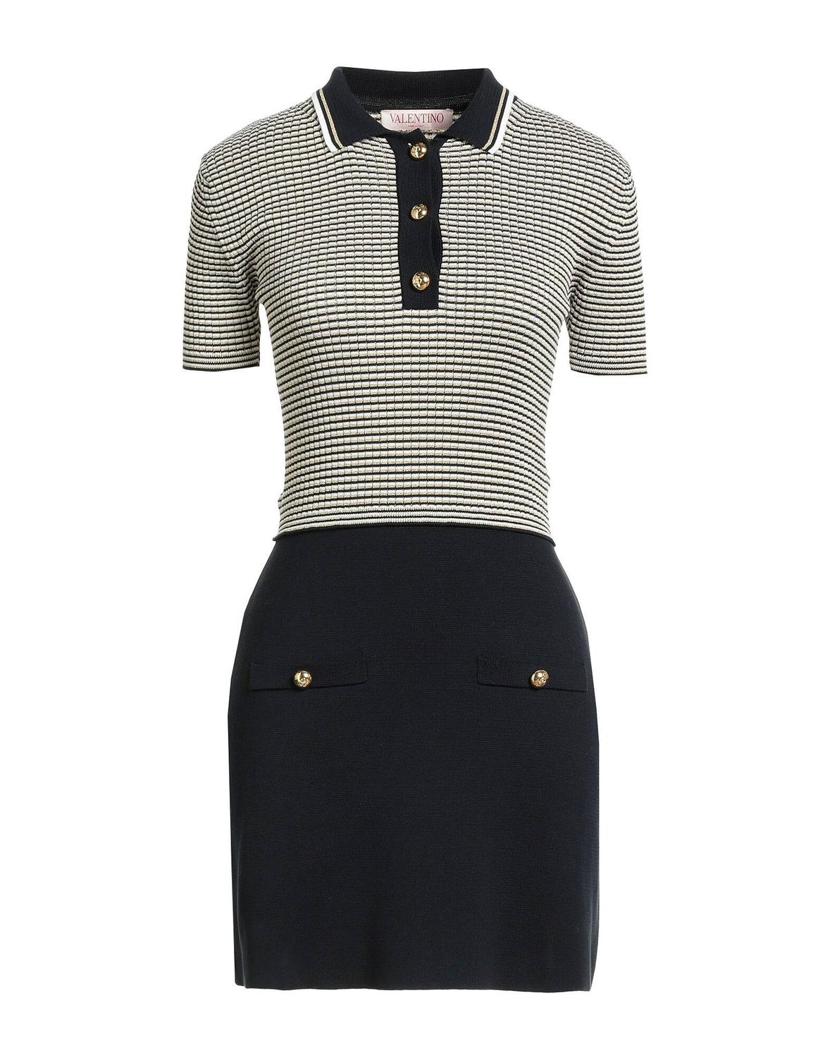 Мини-платье Valentino Garavani, полуночно-синий
Мини-платье Valentino Garavani, полуночно-синий