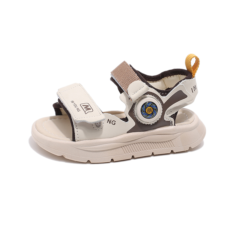 Сандалии детские, противоскользящие, износостойкие, низкие SHIBU, экрю
Сандалии детские, противоскользящие, износостойкие, низкие SHIBU, экрю