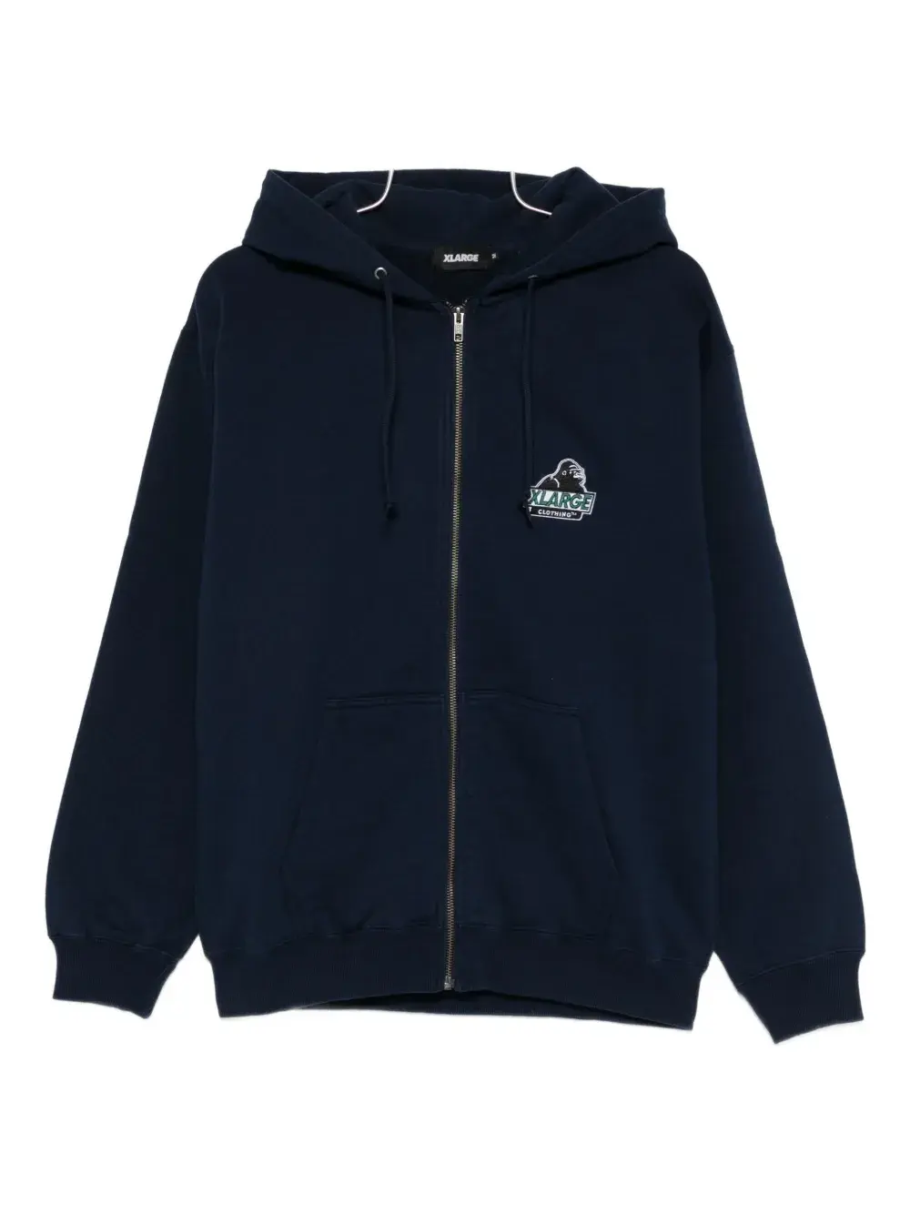 Толстовка на молнии с логотипом OG под наклоном Xlarge, синий
Толстовка на молнии с логотипом OG под наклоном Xlarge, синий