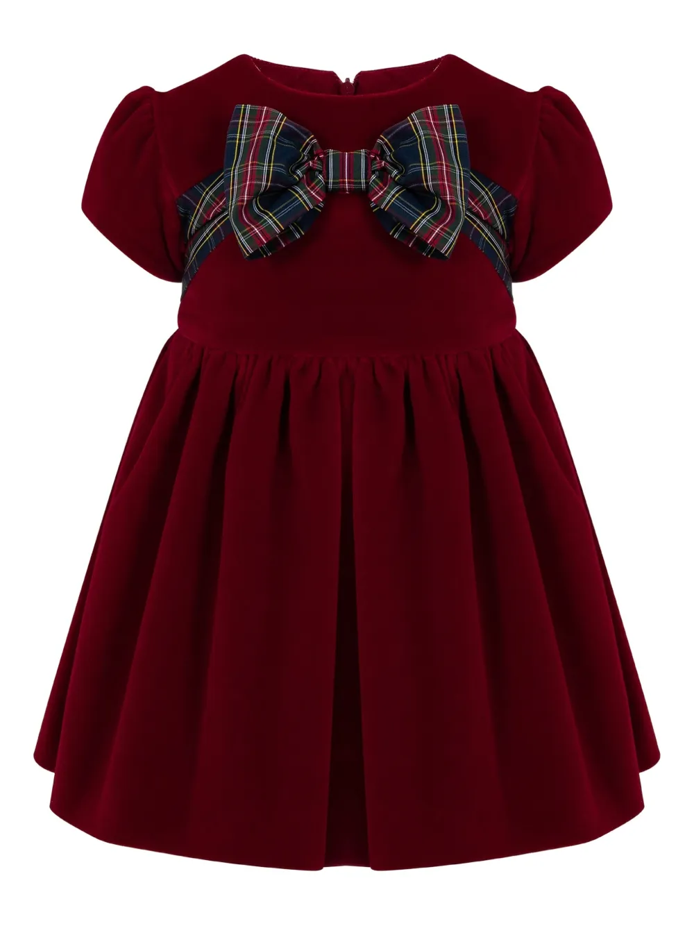 Бархатное платье с бантом Lapin House, красный
Бархатное платье с бантом Lapin House, красный