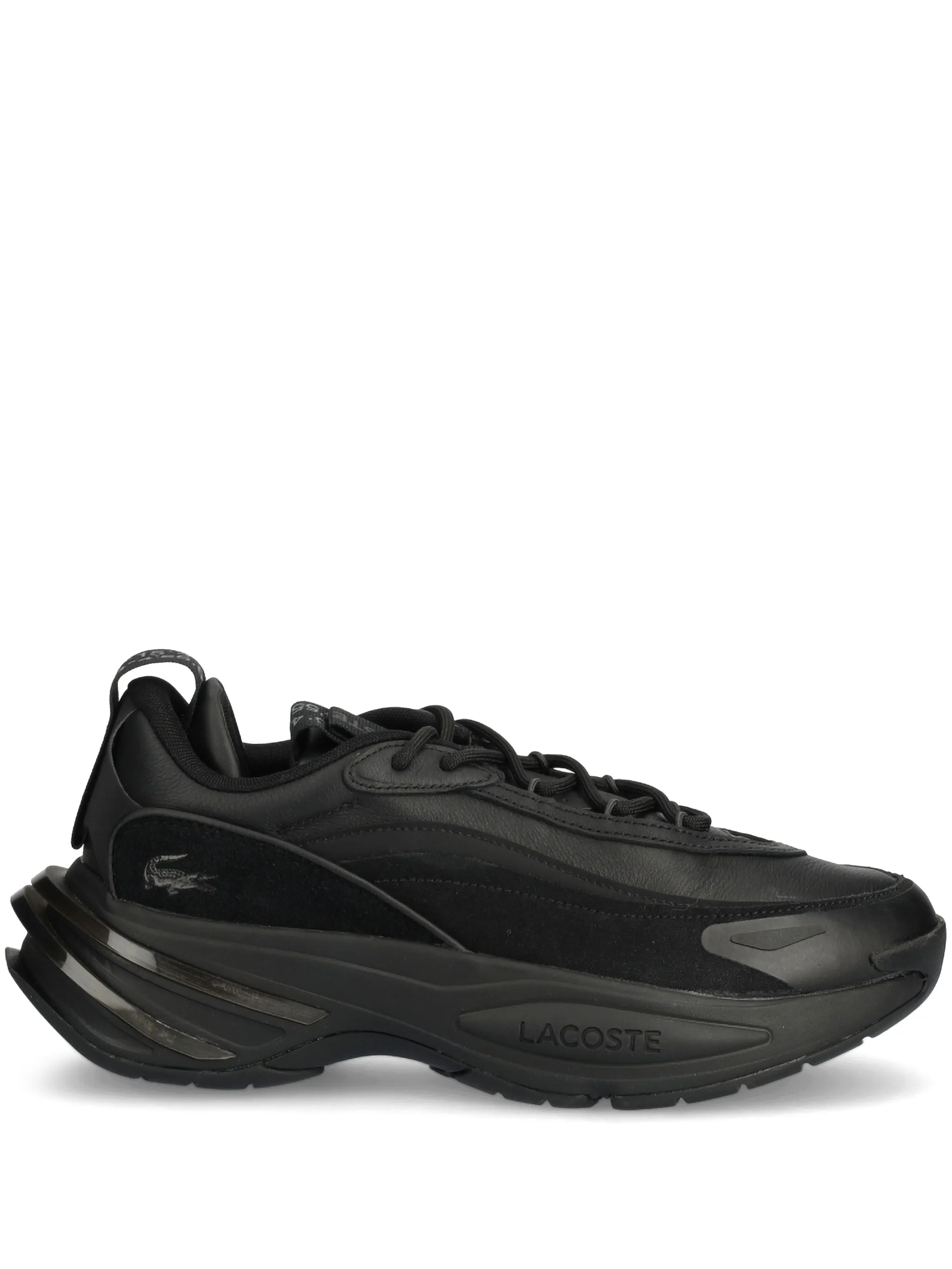 Кроссовки с логотипом Lacoste, черный
Кроссовки с логотипом Lacoste, черный