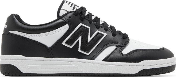 Кроссовки 480 'White Black', белый
Кроссовки 480 'White Black', белый