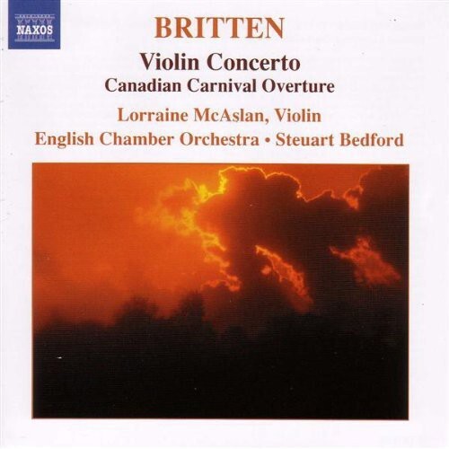 CD диск Britten / McAslan / Bedford / English Chamber Orch: Violin Concerto
CD диск Britten / McAslan / Bedford / English Chamber Orch: Violin Concerto