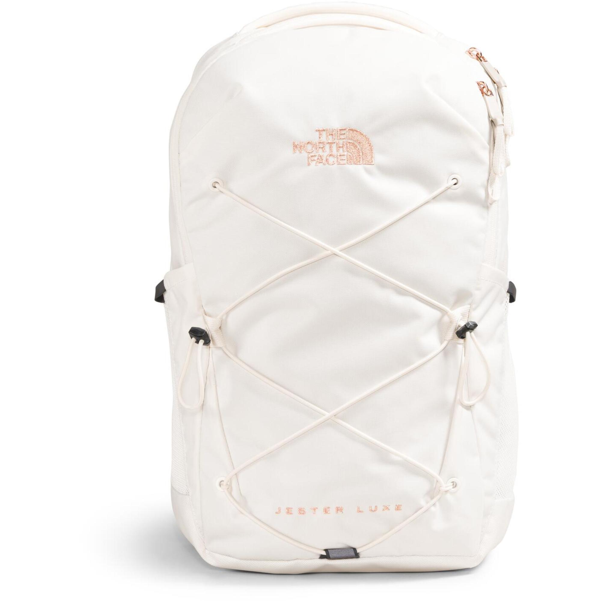 Женский рюкзак Jester Luxe The North Face, Gardenia White/Burnt Coral Metallic
Женский рюкзак Jester Luxe The North Face, Gardenia White/Burnt Coral Metallic