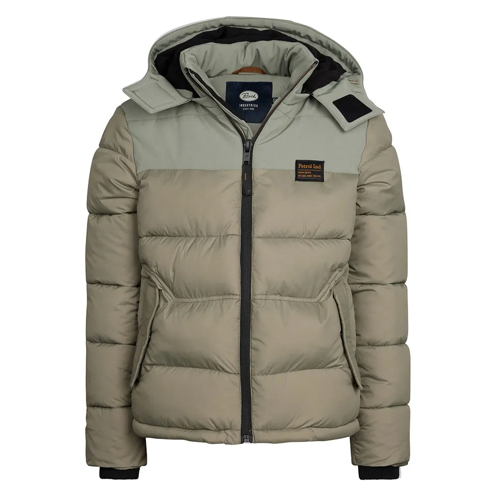 Куртка Petrol Industries B-3050-JAC109 padded, зеленый
Куртка Petrol Industries B-3050-JAC109 padded, зеленый