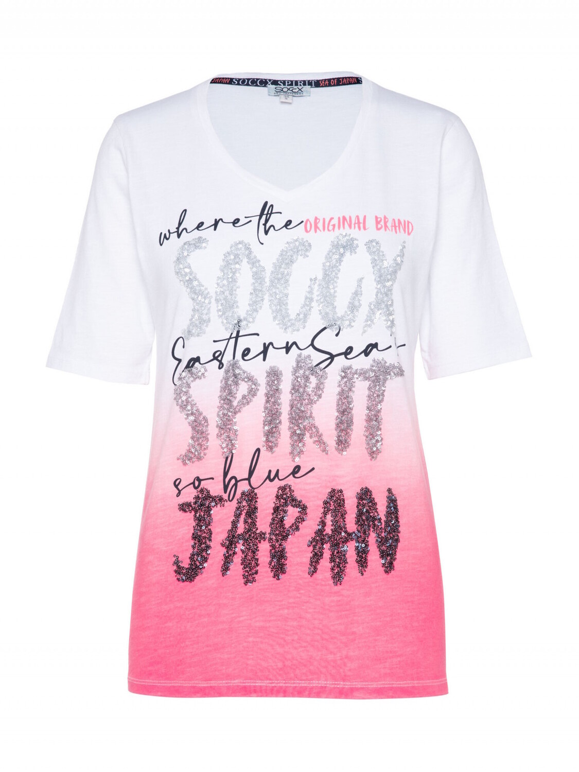 Футболка Soccx, белый
Футболка Soccx, белый