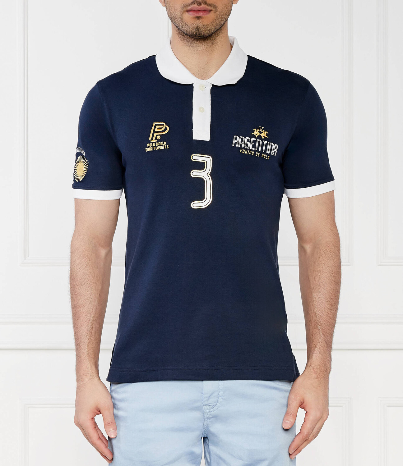 Поло La Martina Regular Fit stretch, темно-синий
Поло La Martina Regular Fit stretch, темно-синий