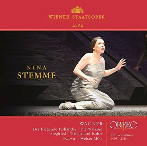 CD диск Wagner / Stemme: Wiener Staatsoper Live
CD диск Wagner / Stemme: Wiener Staatsoper Live