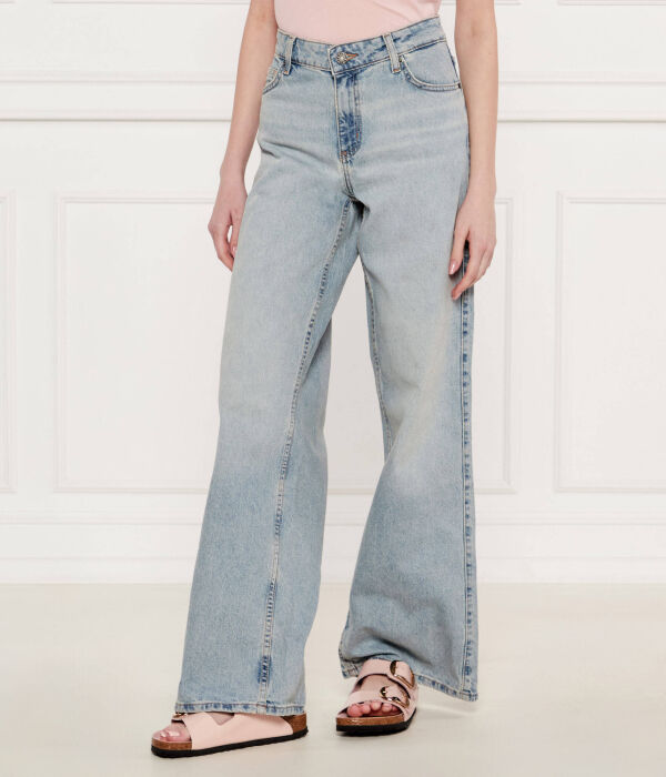 Джинсы g11 Relaxed fit Guess Jeans, синий 
Джинсы g11 Relaxed fit Guess Jeans, синий
