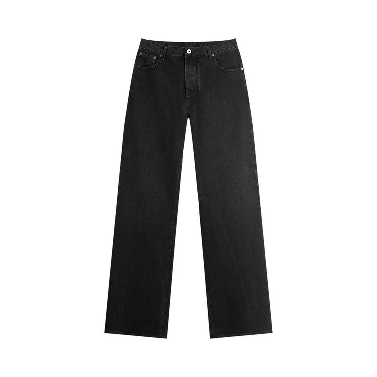 Джинсы Off-White Diagonal Outline Relaxed Jeans, Vintage Black
Джинсы Off-White Diagonal Outline Relaxed Jeans, Vintage Black